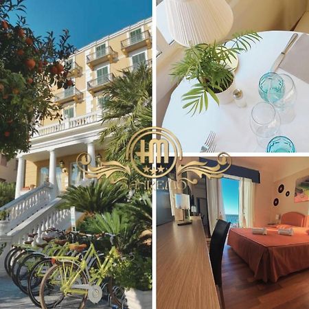 Hotel Morandi Sanremo Eksteriør billede