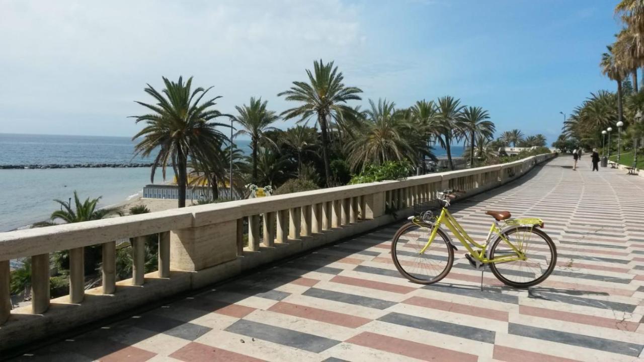 Hotel Morandi Sanremo Eksteriør billede