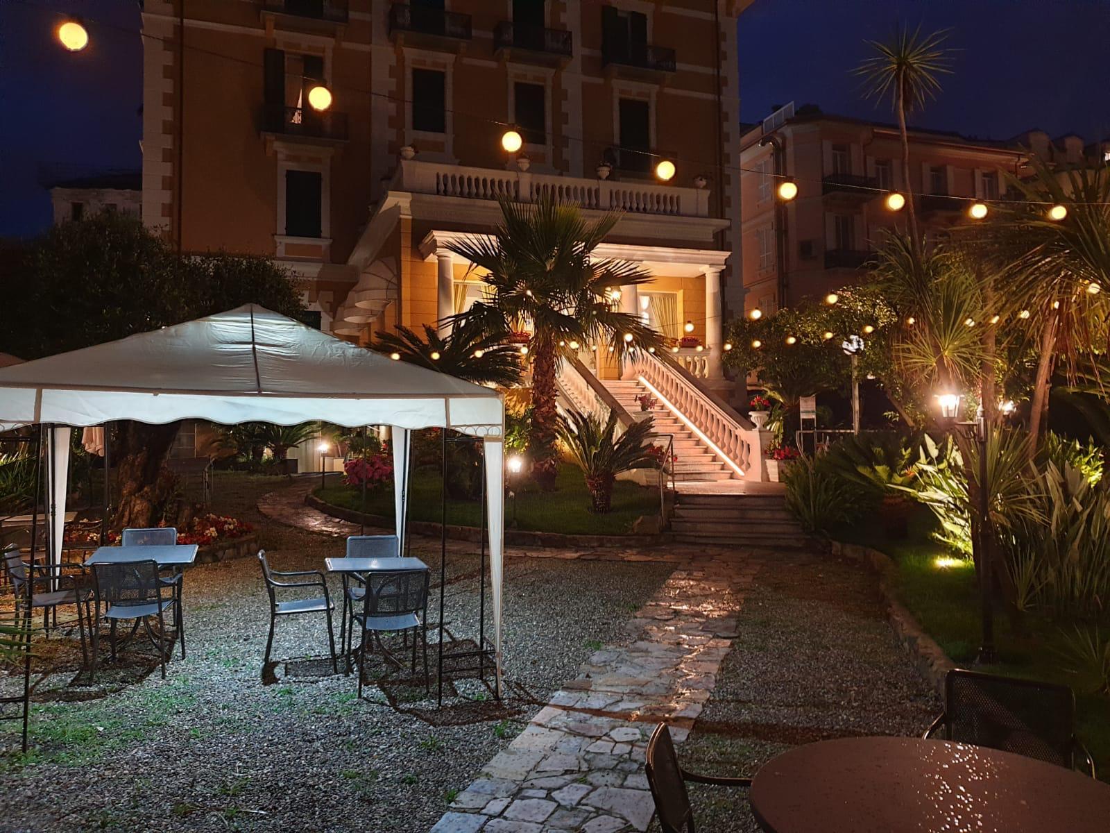 Hotel Morandi Sanremo Eksteriør billede