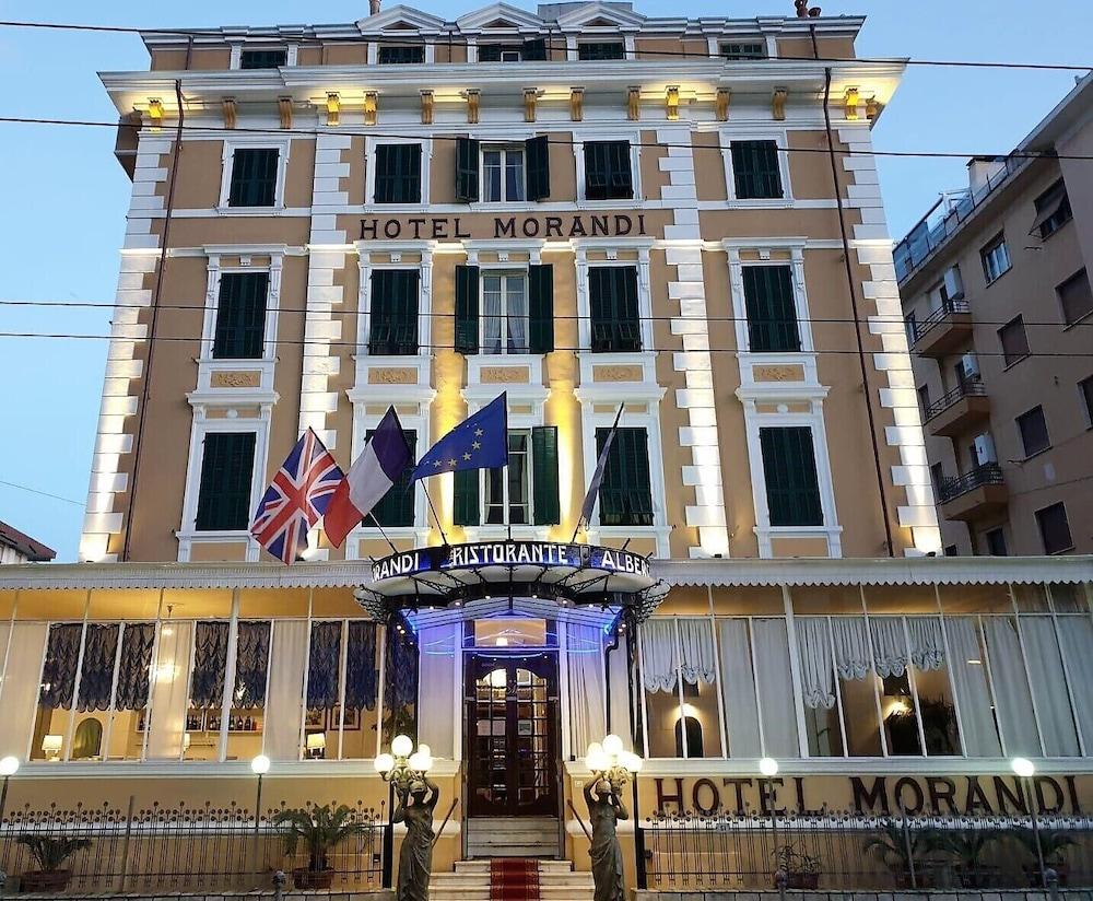 Hotel Morandi Sanremo Eksteriør billede