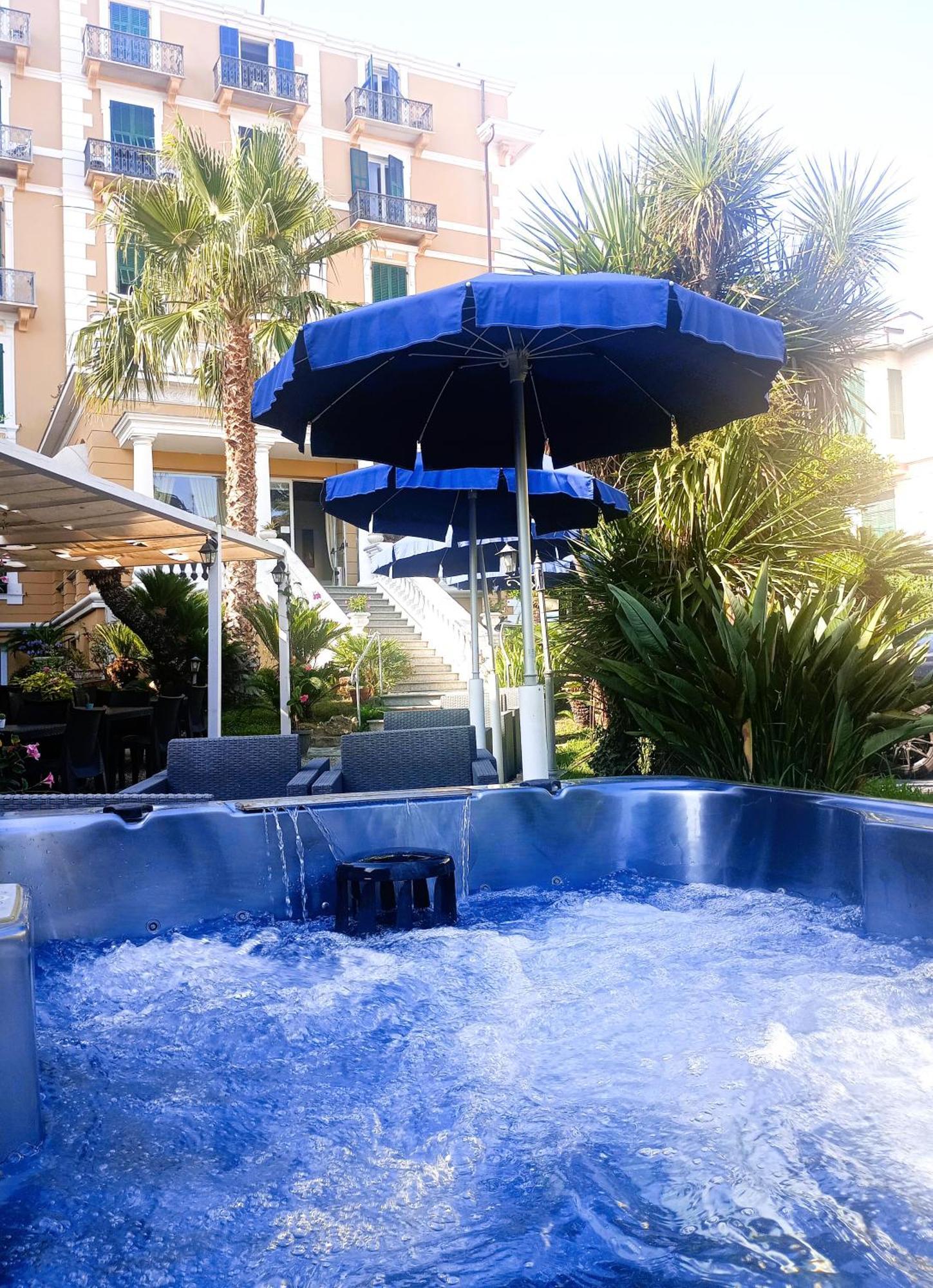Hotel Morandi Sanremo Eksteriør billede