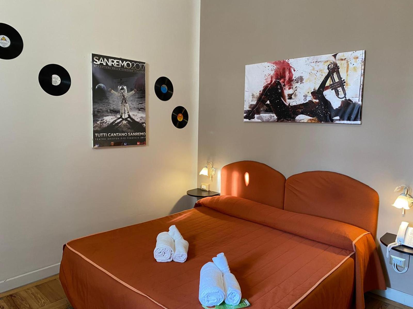 Hotel Morandi Sanremo Eksteriør billede