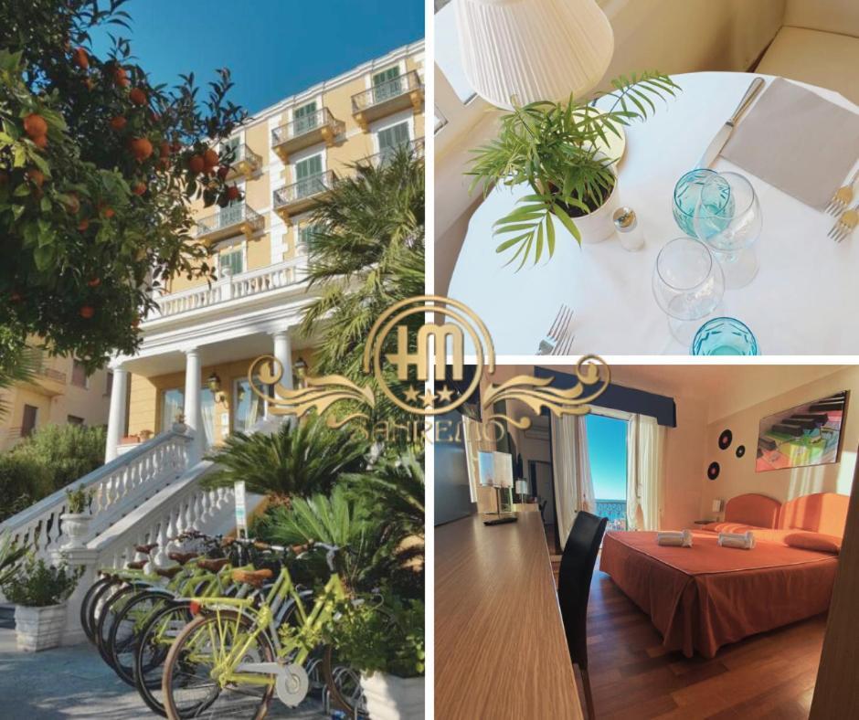 Hotel Morandi Sanremo Eksteriør billede
